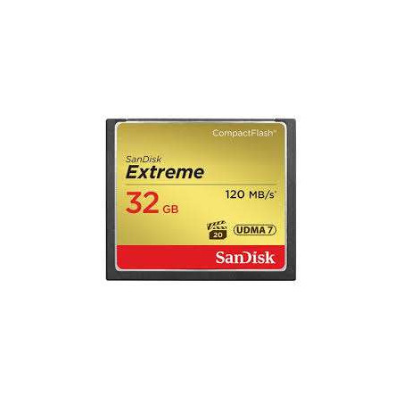 SN0553 Sandisk Compact Flash Extreme 32GB 120MB/sec