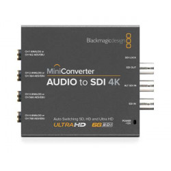 Mini Converter Audio to SDI 4K Blackmagic