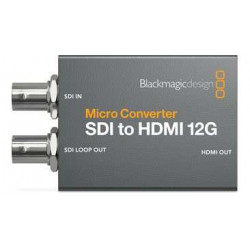Micro Converter SDI to HDMI 12G PSU