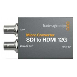 Micro Converter SDI to HDMI 12G PSU Blackmagic