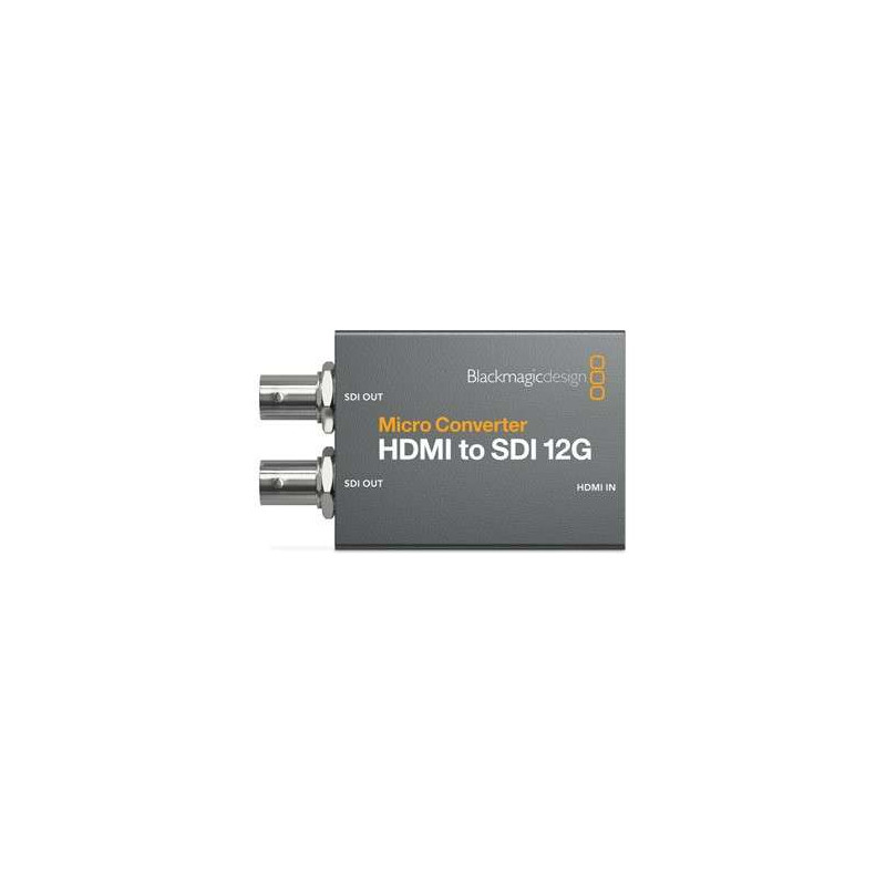 Micro Converter HDMI To SDI 12G PSU Blackmagic
