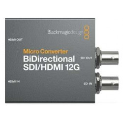 Micro Converter BiDirect SDI/HDMI 12G PSU  Blackmagic