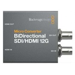 Micro Converter BiDirect SDI/HDMI 12G PSU Blackmagic