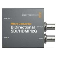Micro Converter BiDirect SDI/HDMI 12G PSU  Blackmagic