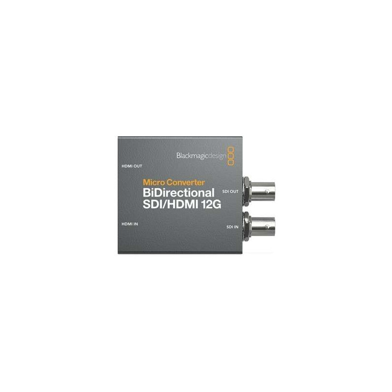 Micro Converter BiDirect SDI/HDMI 12G PSU  Blackmagic