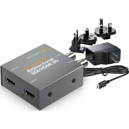 Micro Converter BiDirect SDI/HDMI 3G PSU