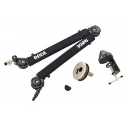 PSA1+ Rode Braccio per Microfono Professionale da Studio, Cavo XLR integrato