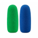 WS-Chroma Rode Spugne Antivento Blue e Green per VideoMic NTG
