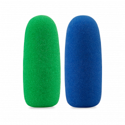 WS-Chroma Rode Spugne Antivento Blue e Green per VideoMic NTG