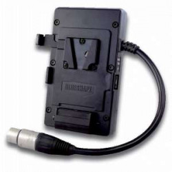 MVBELT Blueshape Adattatore batteria  per montaggio su cintura con uscita a doppia tensione