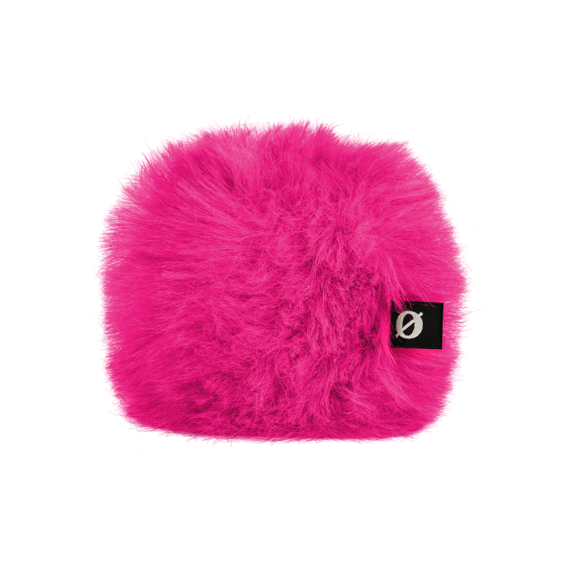 Rode peluche antivento rosa per VideoMicro e VideoMic