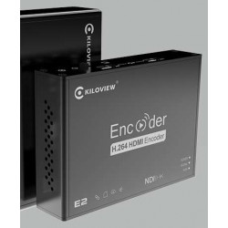 E2 NDI Kiloview H.264 video encoder converts HDMI