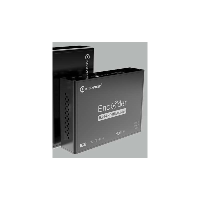 E2 NDI Kiloview H.264 video encoder converts HDMI