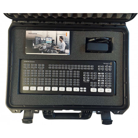 Kit ATEM Mini Extreme Blackmagic con valigia rigida