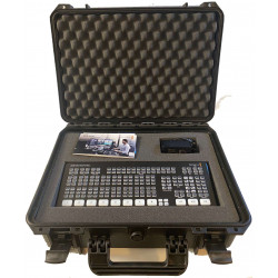Kit ATEM Mini Extreme ISO Blackmagic con valigia rigida