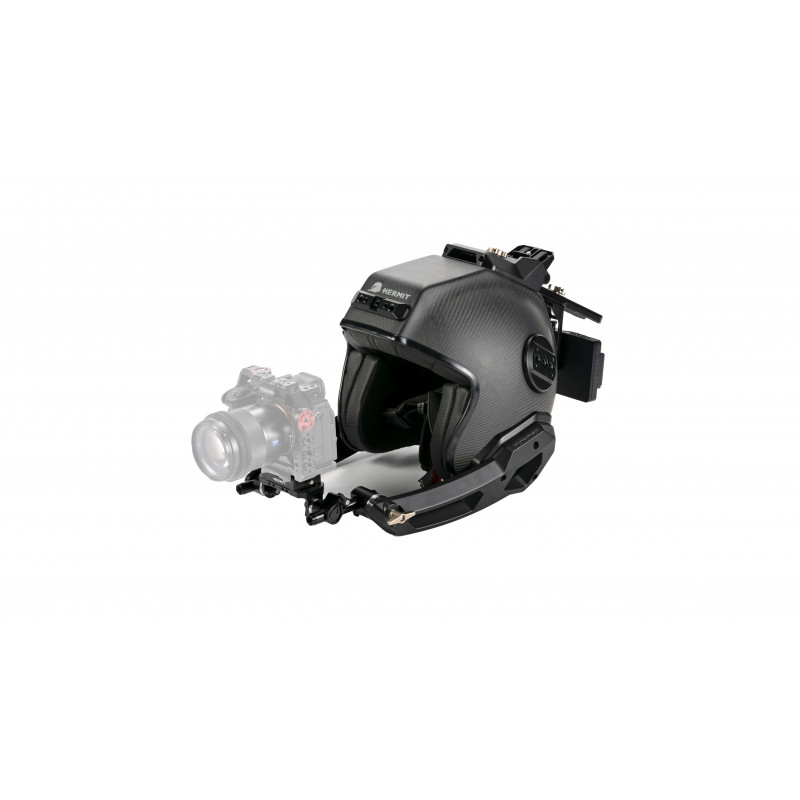 Tilta Hermit POV Camera Support Helmet (V-Mount)