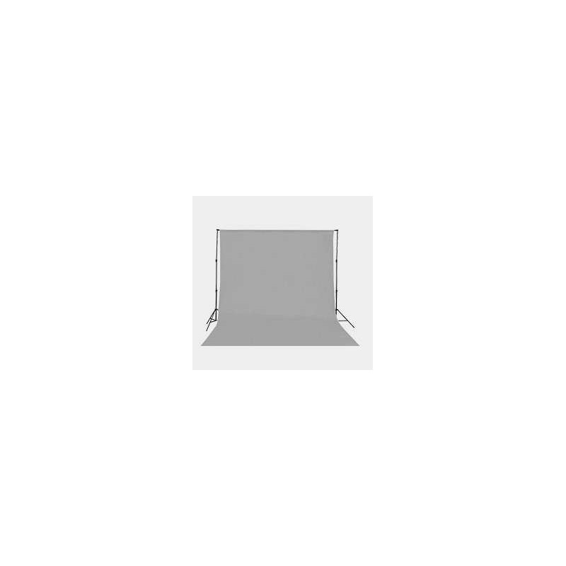 E-Image fondale grigio 3x6m in tessuto