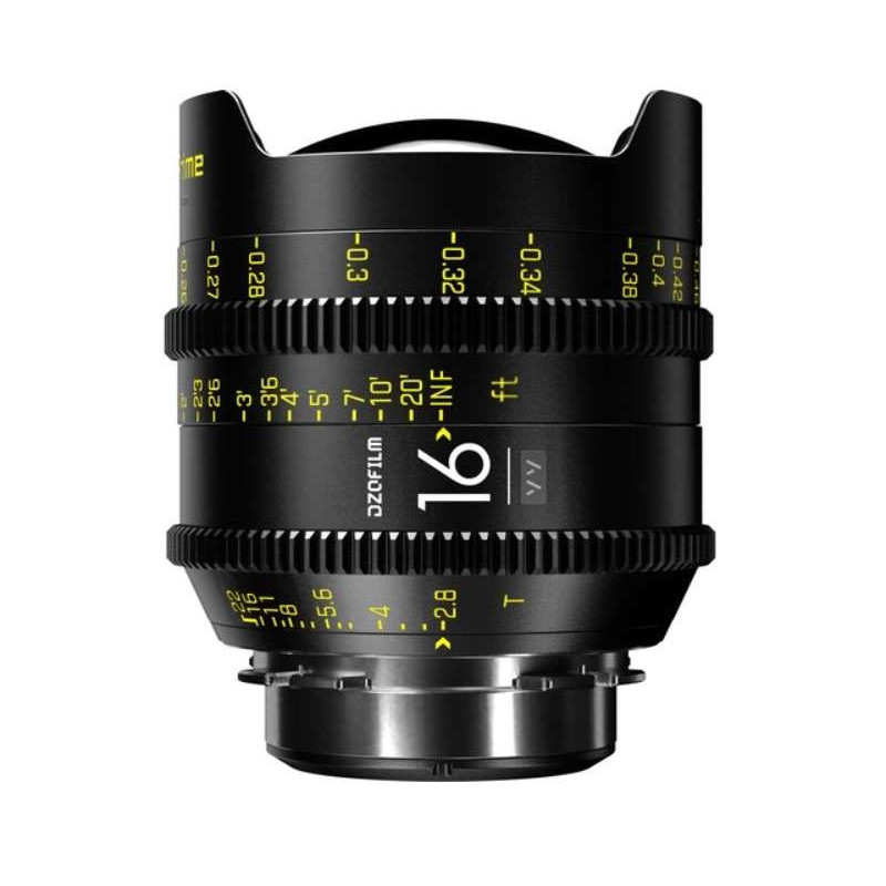 DZOFilm VESPID 16mm T2.8 Lens (PL Mount) obiettivo