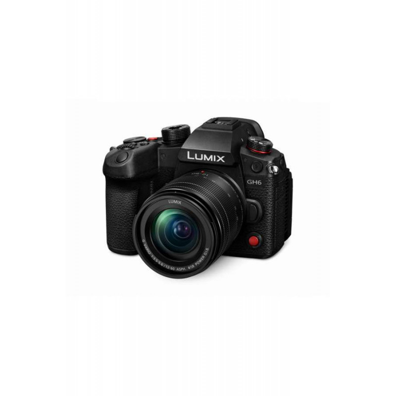 Panasonic GH6 con Lumix G Vario 12-60mm F3.5-5.6 ASPH