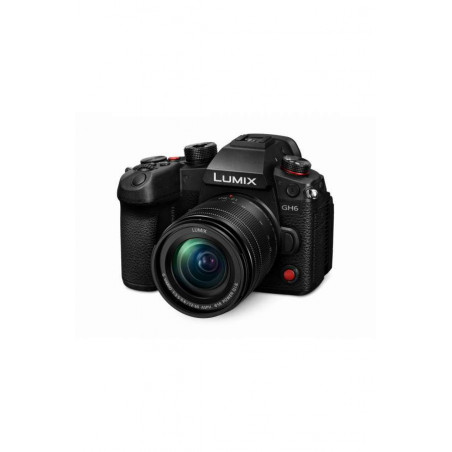 Panasonic GH6 con Lumix G Vario 12-60mm F3.5-5.6 ASPH