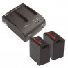 Kit SWIT caricabatterie + 2 batterie 6.6AH - 7.2V