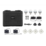 Nanlite kit 4 PavoBulb 10C RGBWW