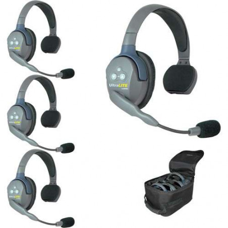 Eartec 4x Single ear Ultralite Headset per intercom