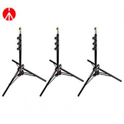 1051BAC-3 Kit di 3 stativi Manfrotto 1051BAC