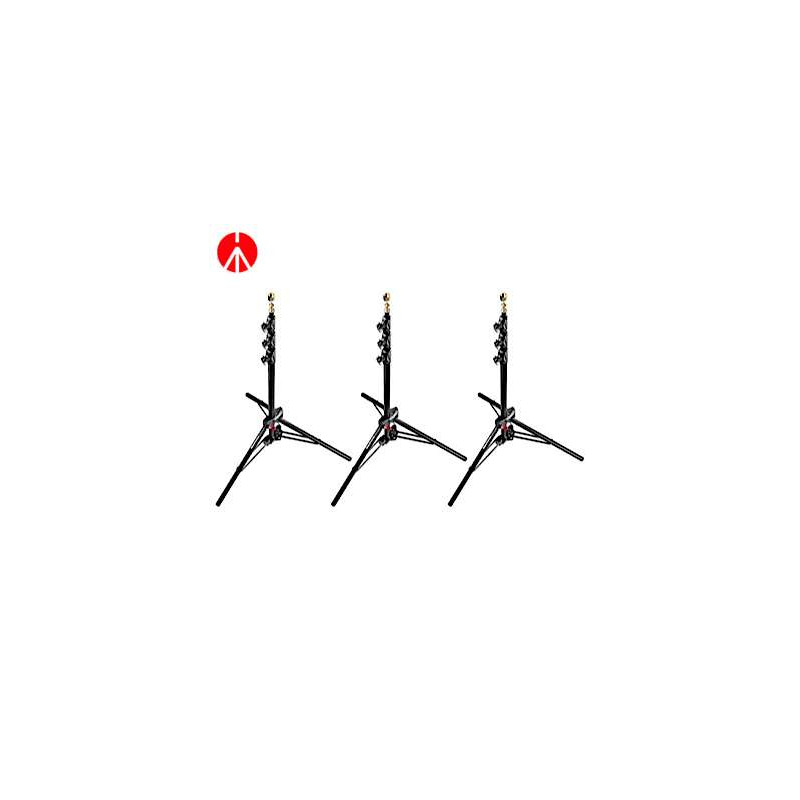 1051BAC-3 Kit di 3 stativi Manfrotto 1051BAC