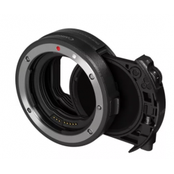 Adattatore Canon EF-EOS R per filtro drop-in con filtro A ND variabile drop-in