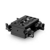 Baseplate Smallrig con doppio Morsetto per canne 15mm -1798