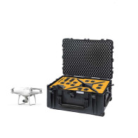 Hard Case HPRC per DJI PHANTOM 4RTK + Ground Station