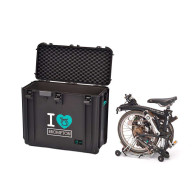 Hard Case HPRC per BROMPTON FOLDING BIKE