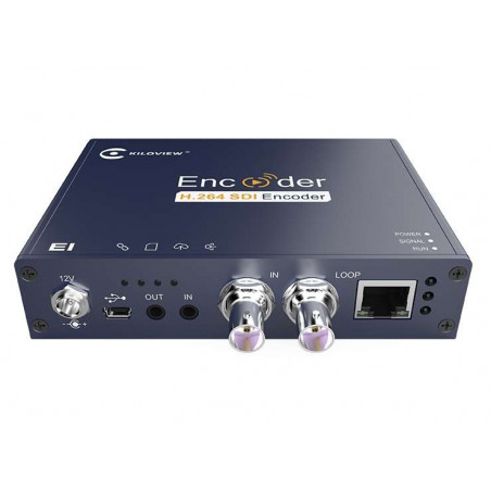 E1-S Kiloview Encoder H.264 connessione HD/3G-SDI