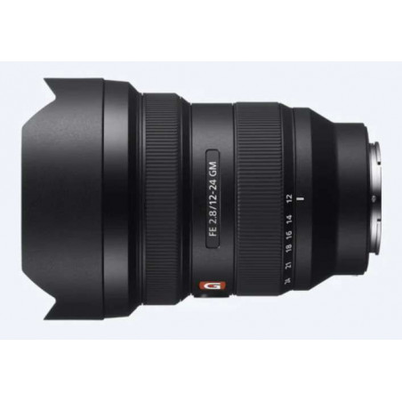 Obiettivo FE 12-24mm F2.8 GMaster attacco E Sony