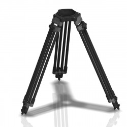 Cartoni T724 treppiede STUDIO 1 stadio, alluminio, coppa 150mm