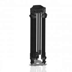 Cartoni T724 treppiede STUDIO 1 stadio, alluminio, coppa 150mm