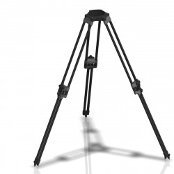 Cartoni T724 treppiede STUDIO 1 stadio, alluminio, coppa 150mm