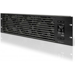 CLOUDPLATE T9 PRO Unità Rack 3U, Sistema Silenzioso di 3 Ventole Espellenti