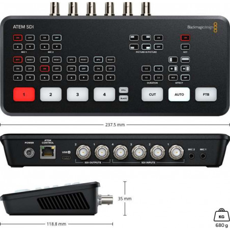 ATEM SDI Blackmagic