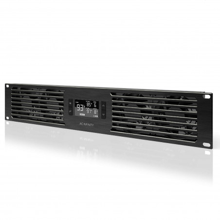 CLOUDPLATE T7 PRO Unità Rack 2U, Sistema Silenzioso di 3 Ventole Espellente