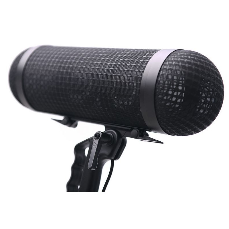 BS-M20 E-Image Sistema di sospensione antivento microfoni da 245mm, 19-22mm diia