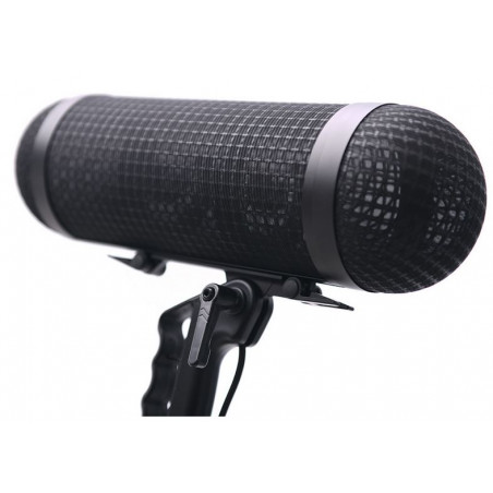 BS-M20 E-Image Sistema di sospensione antivento microfoni da 245mm, 19-22mm diia