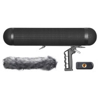 BS-M80 E-Image Sistema di sospensione antivento microfoni da 295mm, 19-22mm diam
