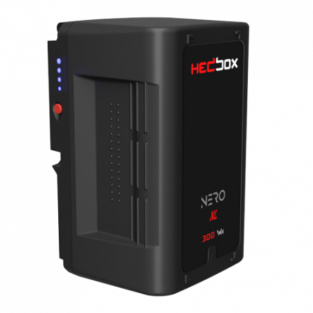 GIGABANK Kit 4 batterie HEDBOX Nero L 195Wh e RP-DC200V