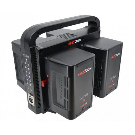 GIGABANK Kit 4 batterie HEDBOX Nero L 195Wh e RP-DC200V