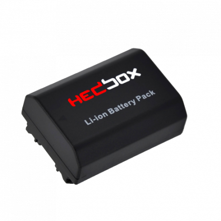 HED-FZ100 batteria HEDBOX per Sony Alpha 8Wh/ 2000mAh, equivalente NP-FZ100