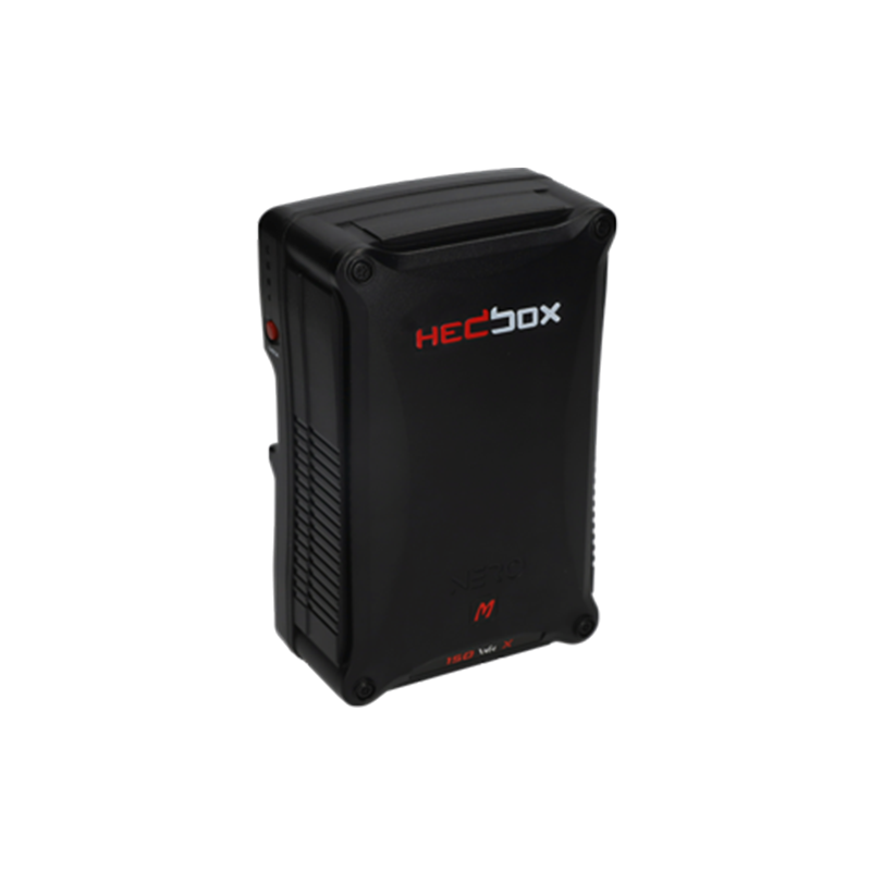 NERO MX batteria HEDBOX V–Mount 150Wh/13200mAh-13A/150W,D-TAP,USB OUT