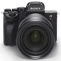Sony A7R Mark IV fotocamera, sensore CMOS 35mm Full Frame 61MP, 4K