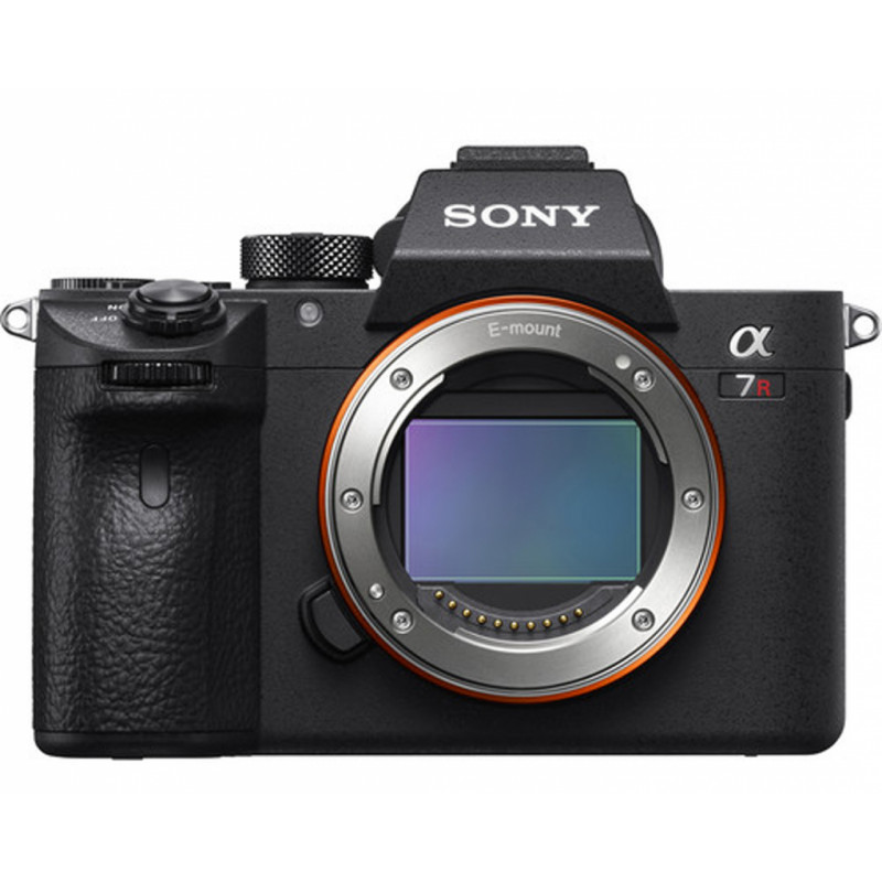 Alpha 7R III Sony 35mm fotocamera full-frame A7RIII